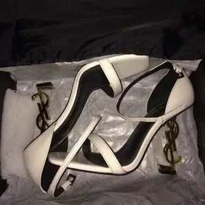 Saint Laurent | Shoes | Ysl Saint Laurent Opyum White Gold